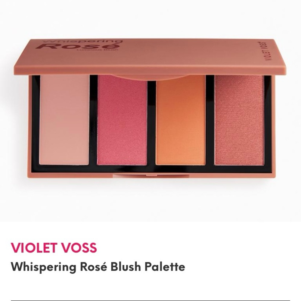 NIP Violet Voss Whispering Rosé Blush Palette